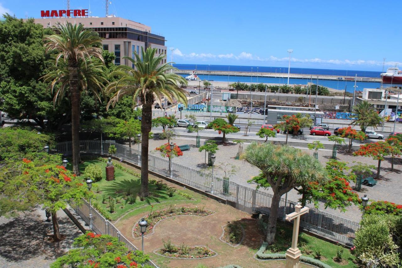 شقة Terraza Del Atlantico, Un Oasis En La Ciudad سانتا كروز دي تينيريف المظهر الخارجي الصورة