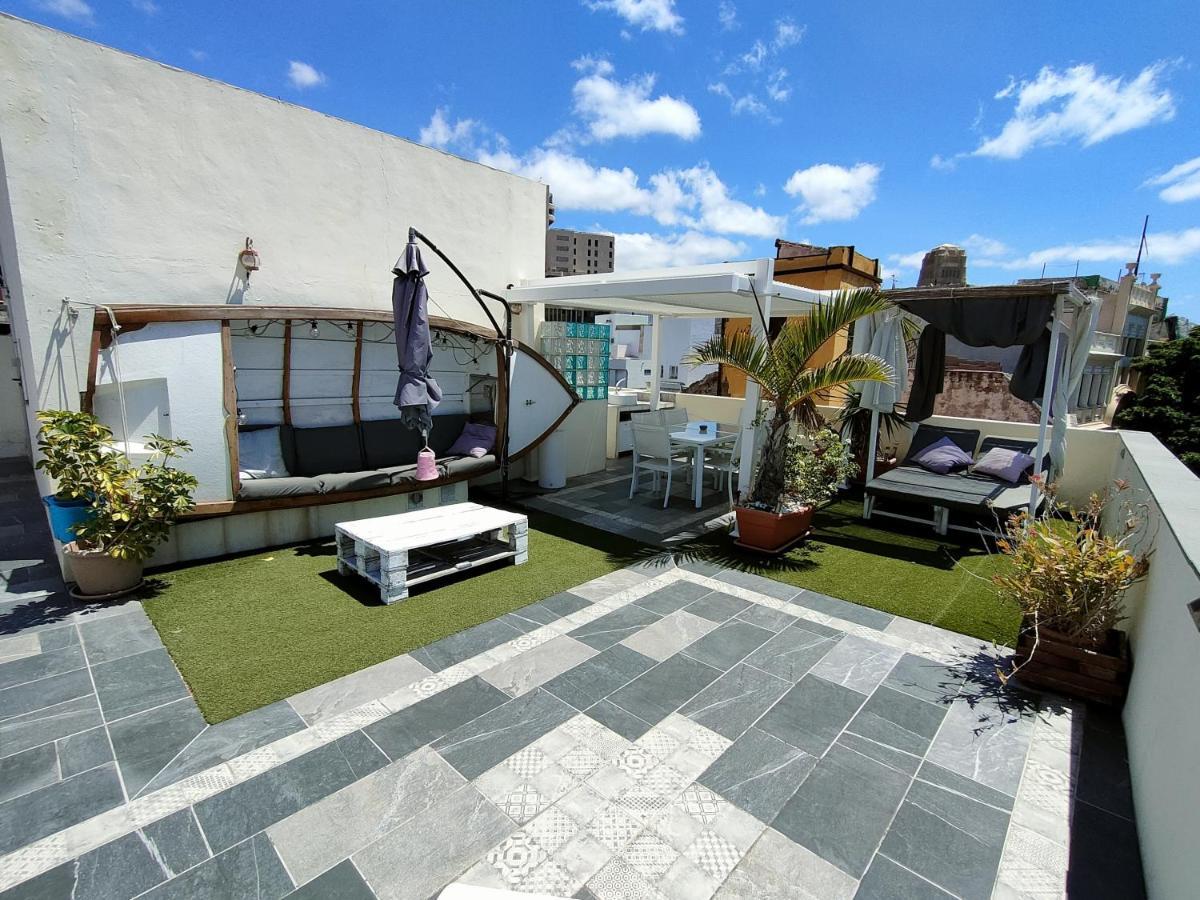 شقة Terraza Del Atlantico, Un Oasis En La Ciudad سانتا كروز دي تينيريف المظهر الخارجي الصورة