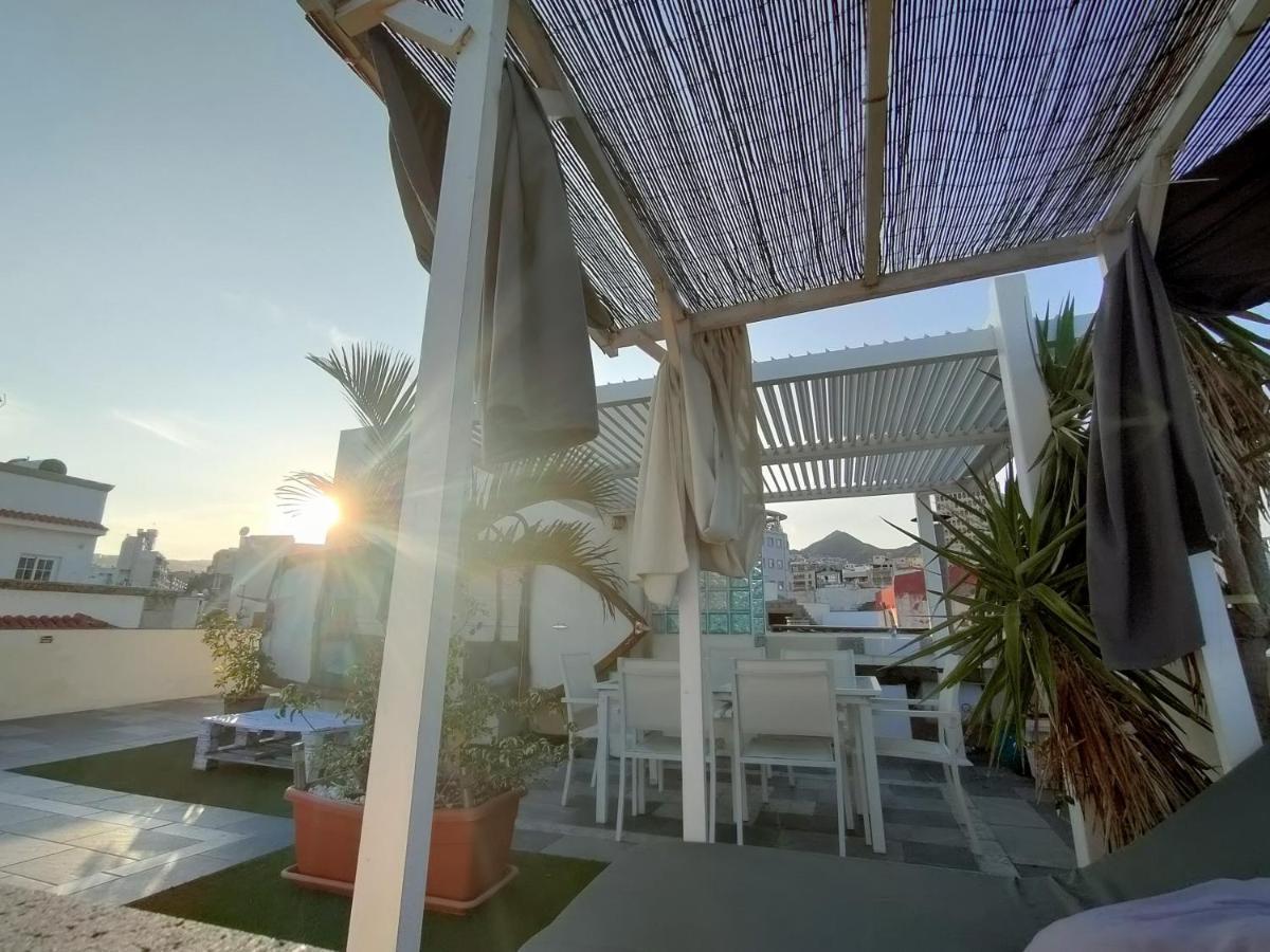 شقة Terraza Del Atlantico, Un Oasis En La Ciudad سانتا كروز دي تينيريف المظهر الخارجي الصورة
