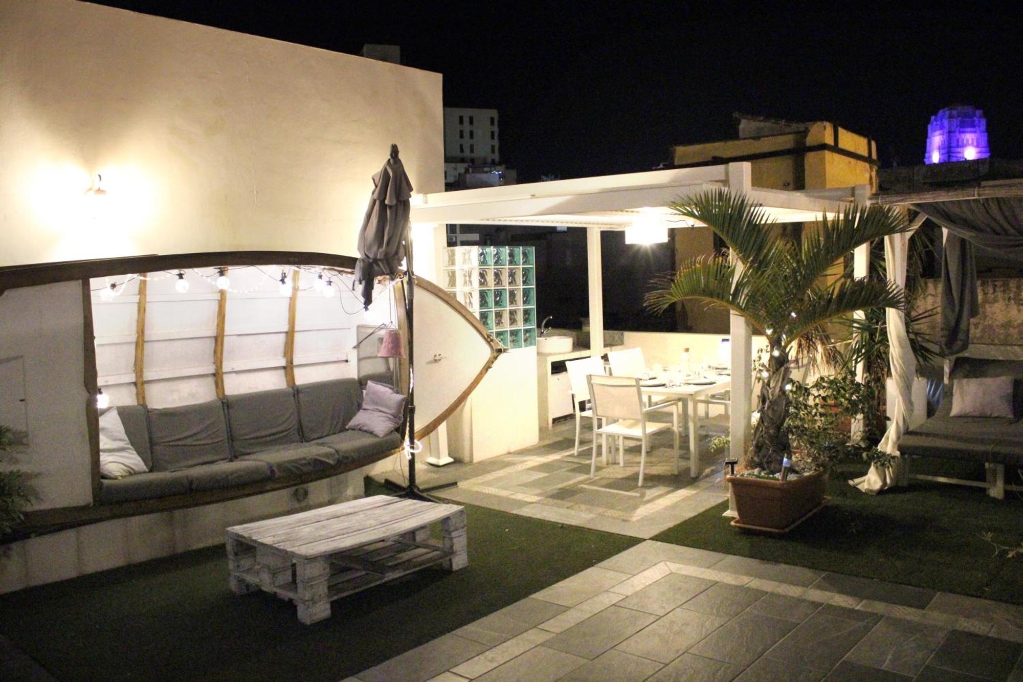 شقة Terraza Del Atlantico, Un Oasis En La Ciudad سانتا كروز دي تينيريف المظهر الخارجي الصورة