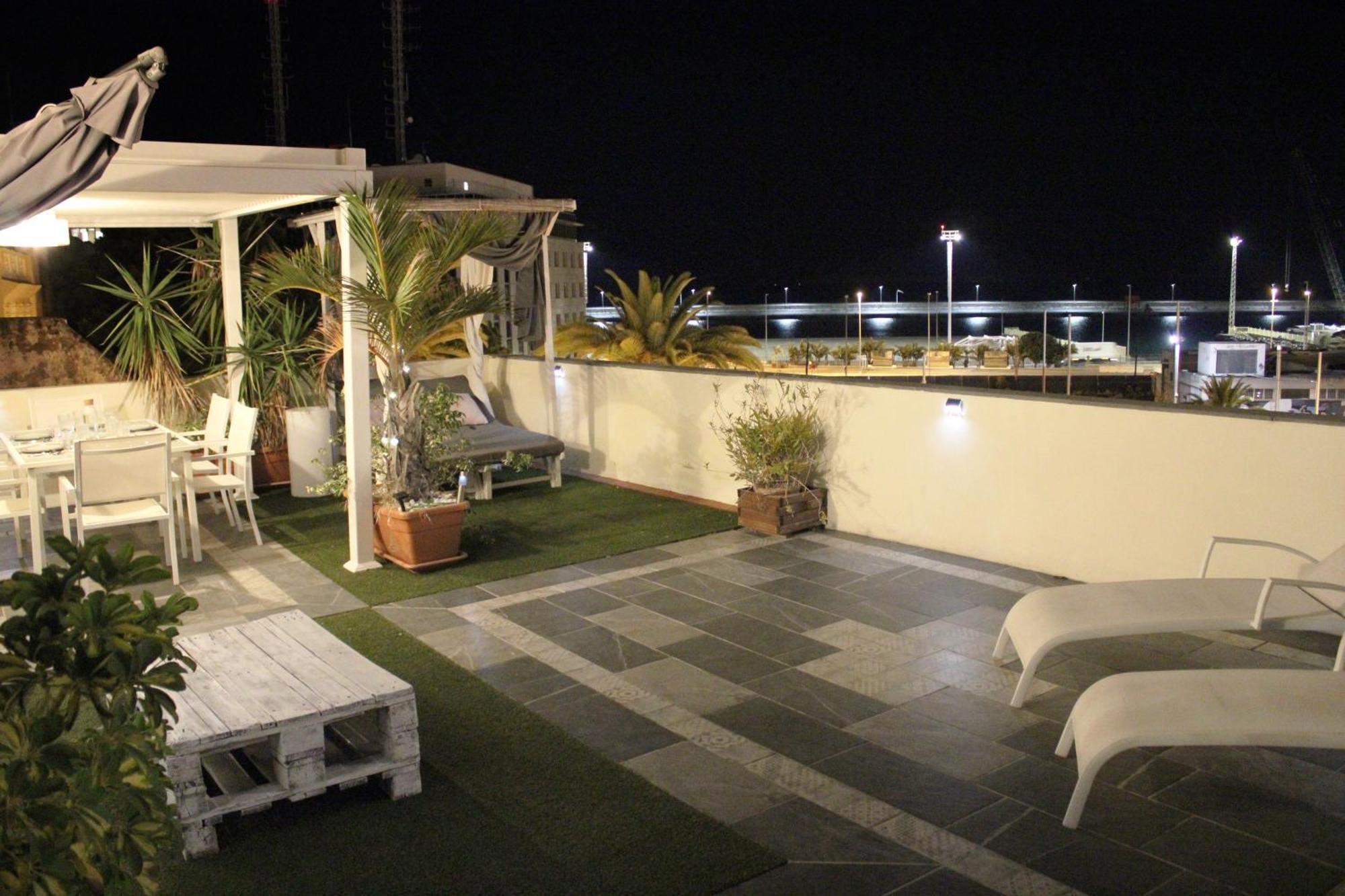 شقة Terraza Del Atlantico, Un Oasis En La Ciudad سانتا كروز دي تينيريف المظهر الخارجي الصورة